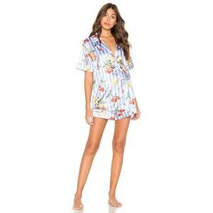 Show Me Your Mumu Slumber PJ Set in Fruit Basket Stripe XXL